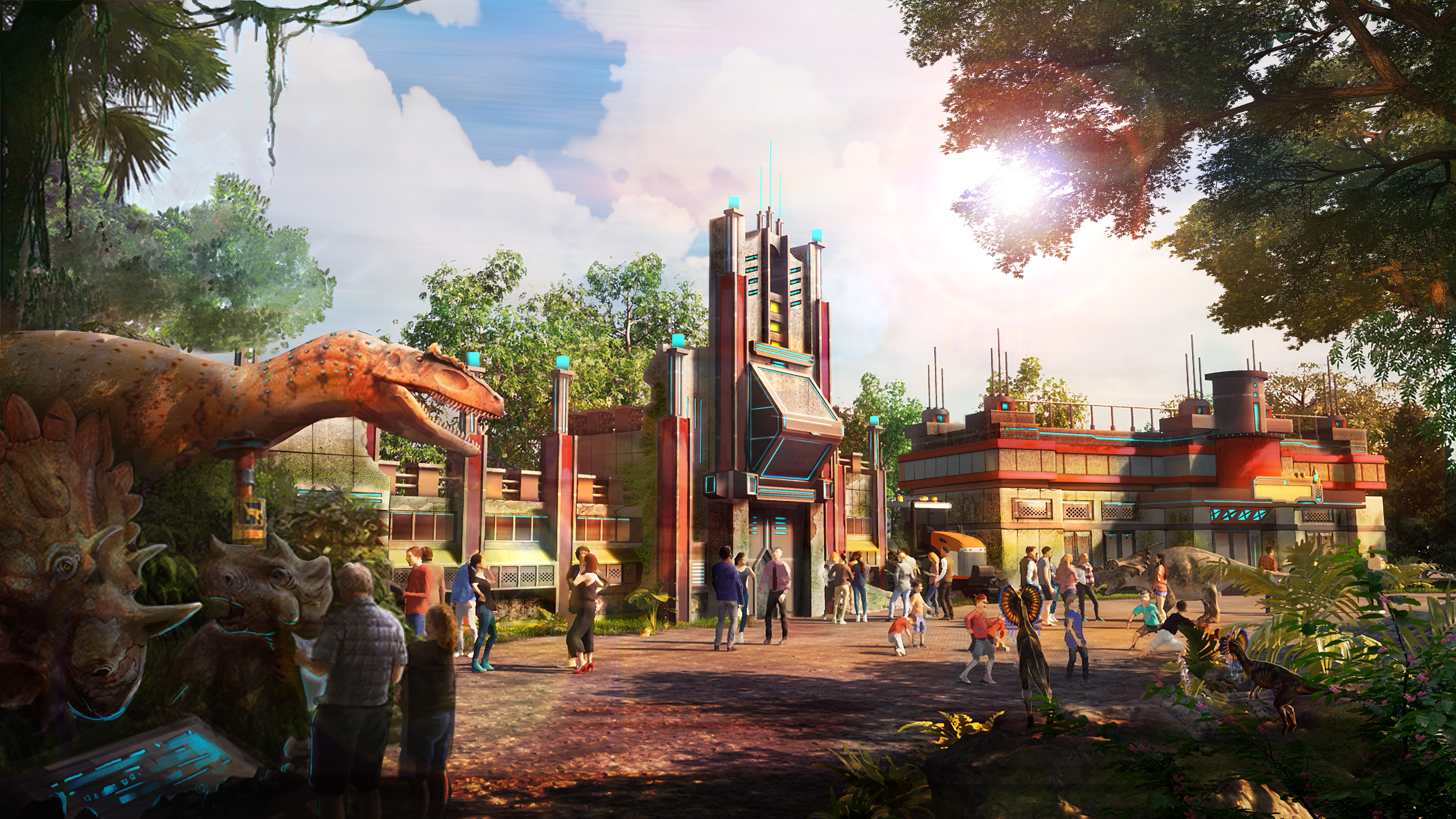 恐龙主题公园-8