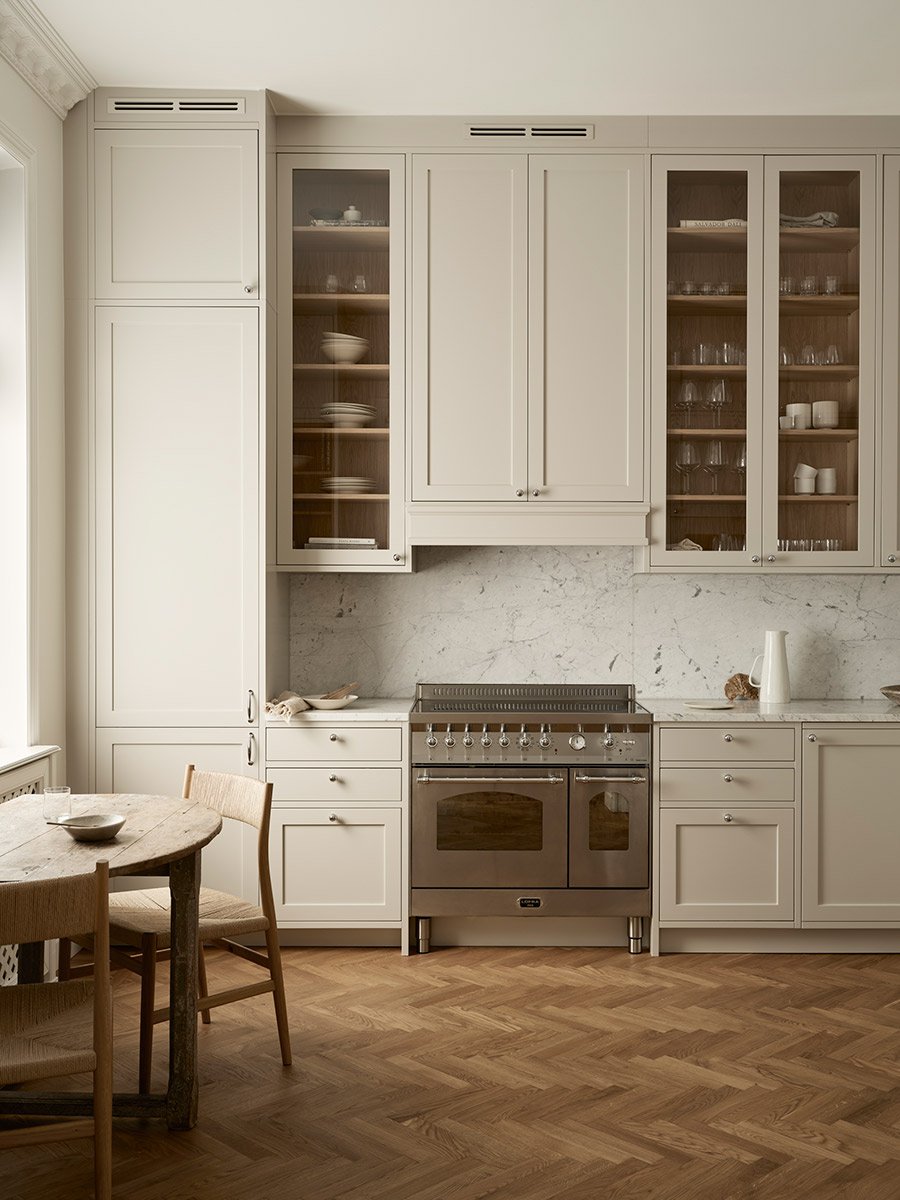 The Rustic Elegance kitchen — Nordiska Kök-0