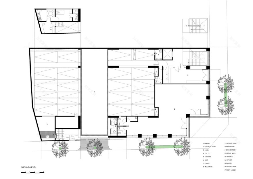 墨西哥城爱马仕28号住宅楼-23