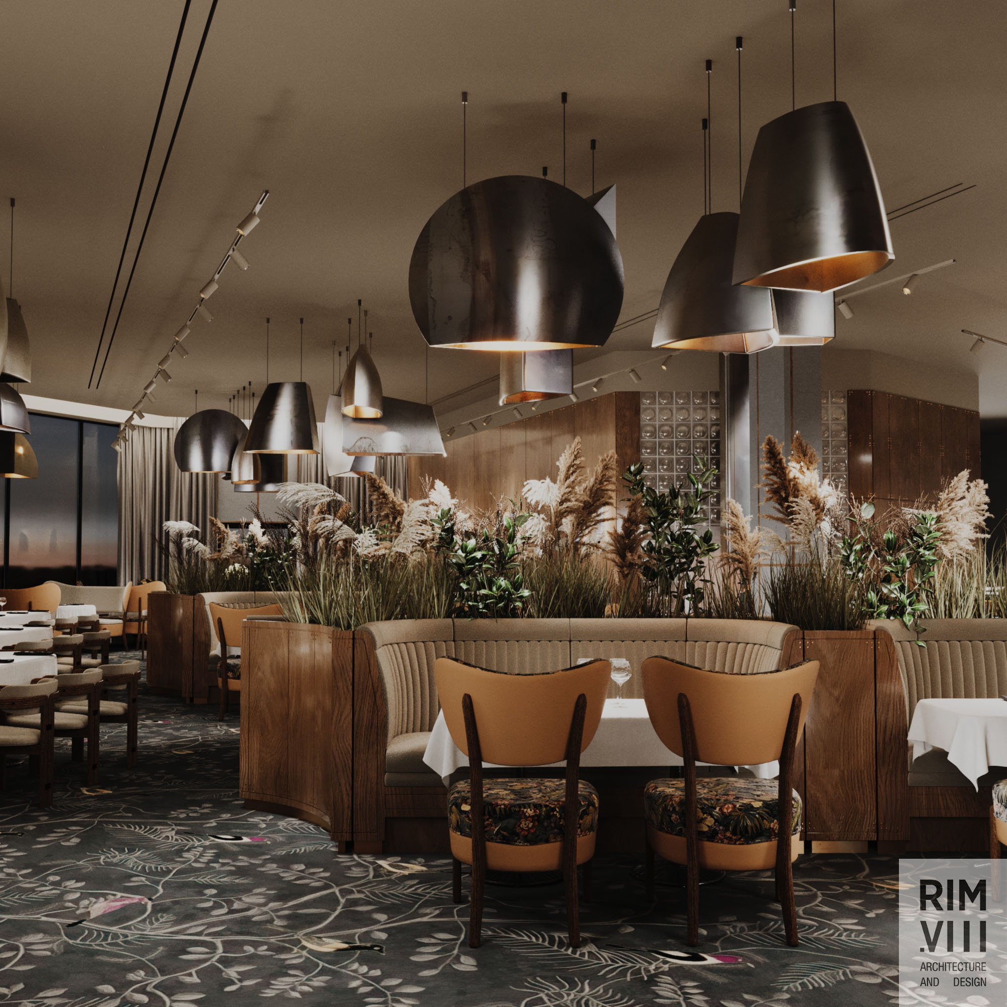 下塔吉尔的杰米多夫餐厅丨建筑工作室RIM.VIII-12