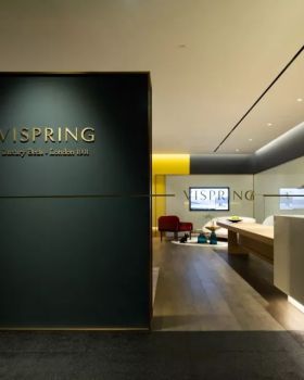 宁波 VISPRING 体验店，英伦奢华睡床与极致睡眠体验的完美融合