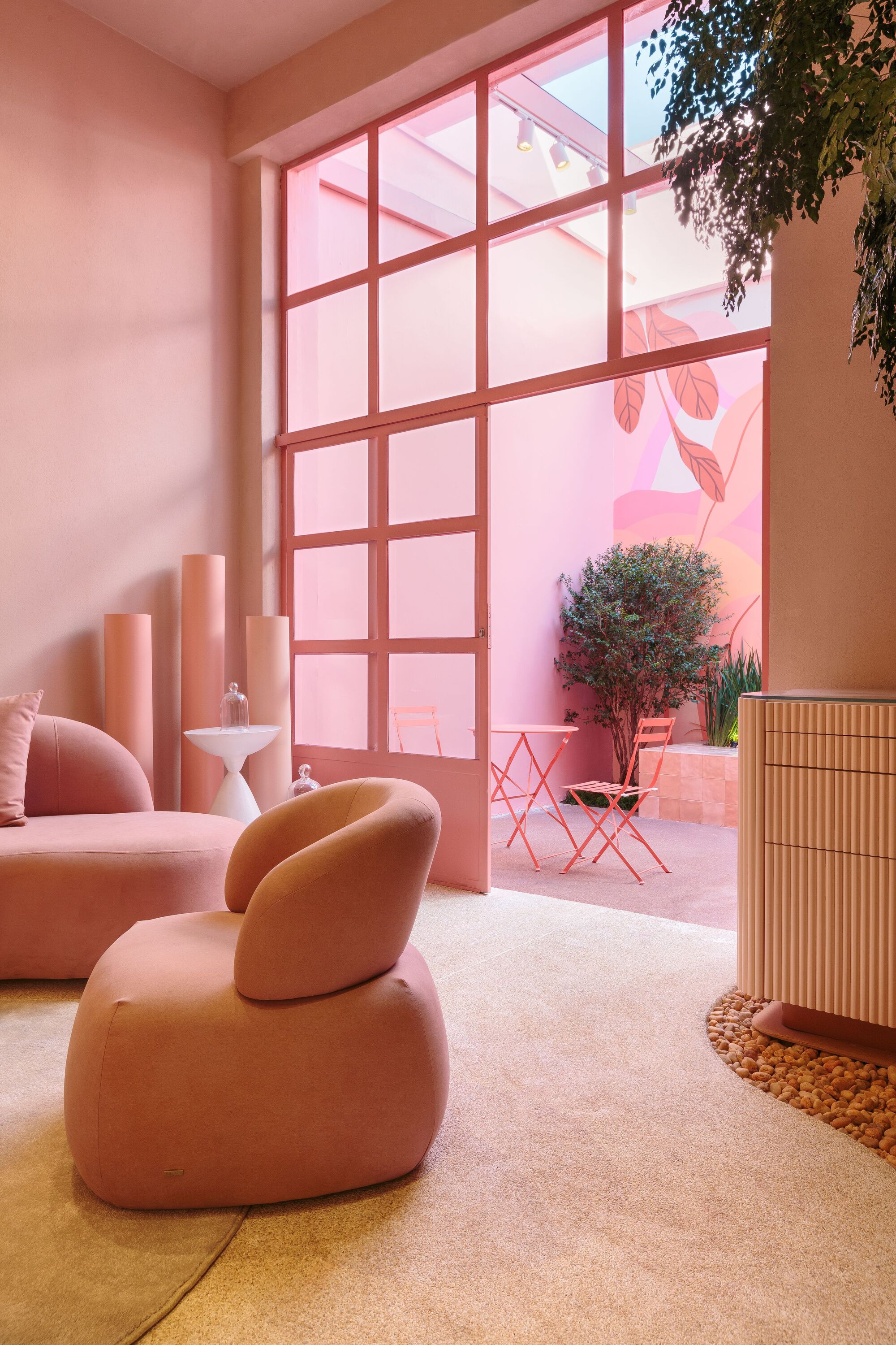 莫埃马 Dress To 商店丨巴西圣保罗丨Manga Rosa Arquitetura-11