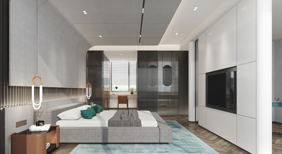 
融创武汉样板间上叠 -5