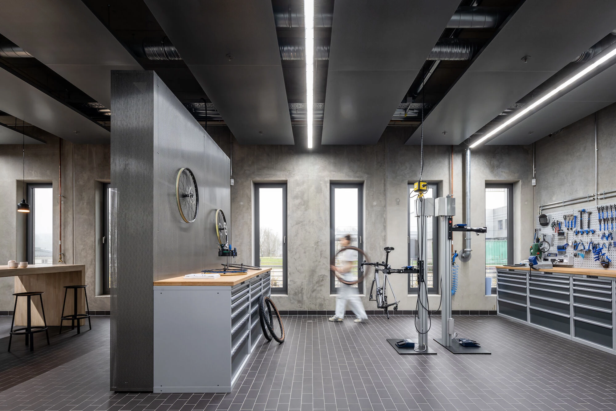 施瓦尔贝混合建筑丨德国丨Archiproba Studios-11