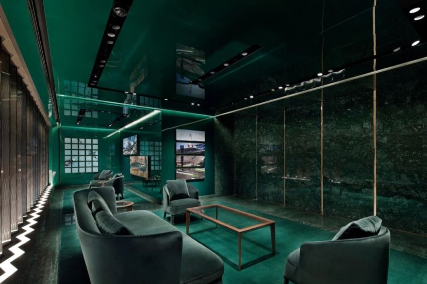 Role·劳力士表参道旗舰店,Role·劳力士银座旗舰店丨日本东京丨表参道店为Curiosity,银座店为日建设计事务所-48