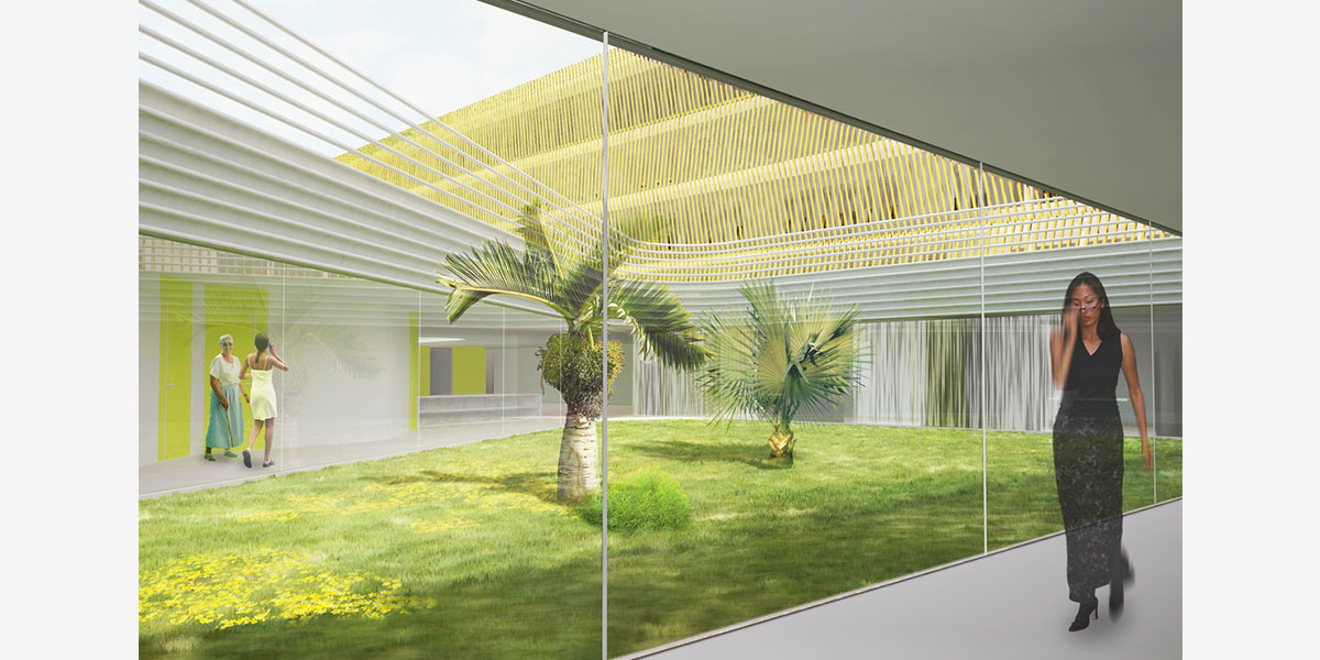 热带森林中的医院项目（坦蓬医院改扩建）丨CoCo architecture等多方合作-5