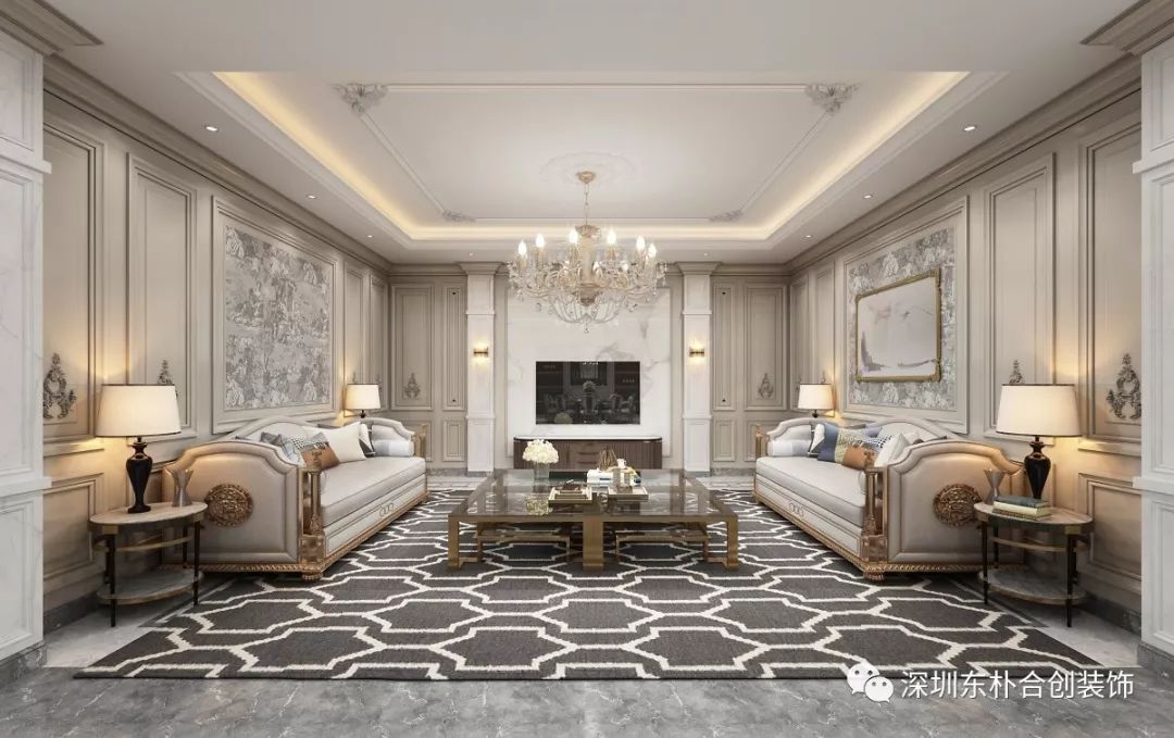 法式轻奢,中铁阅山湖别墅的优雅生活-14