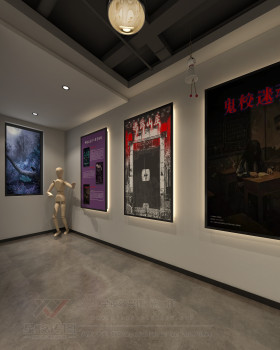 万圣夜惊魂密室逃脱设计