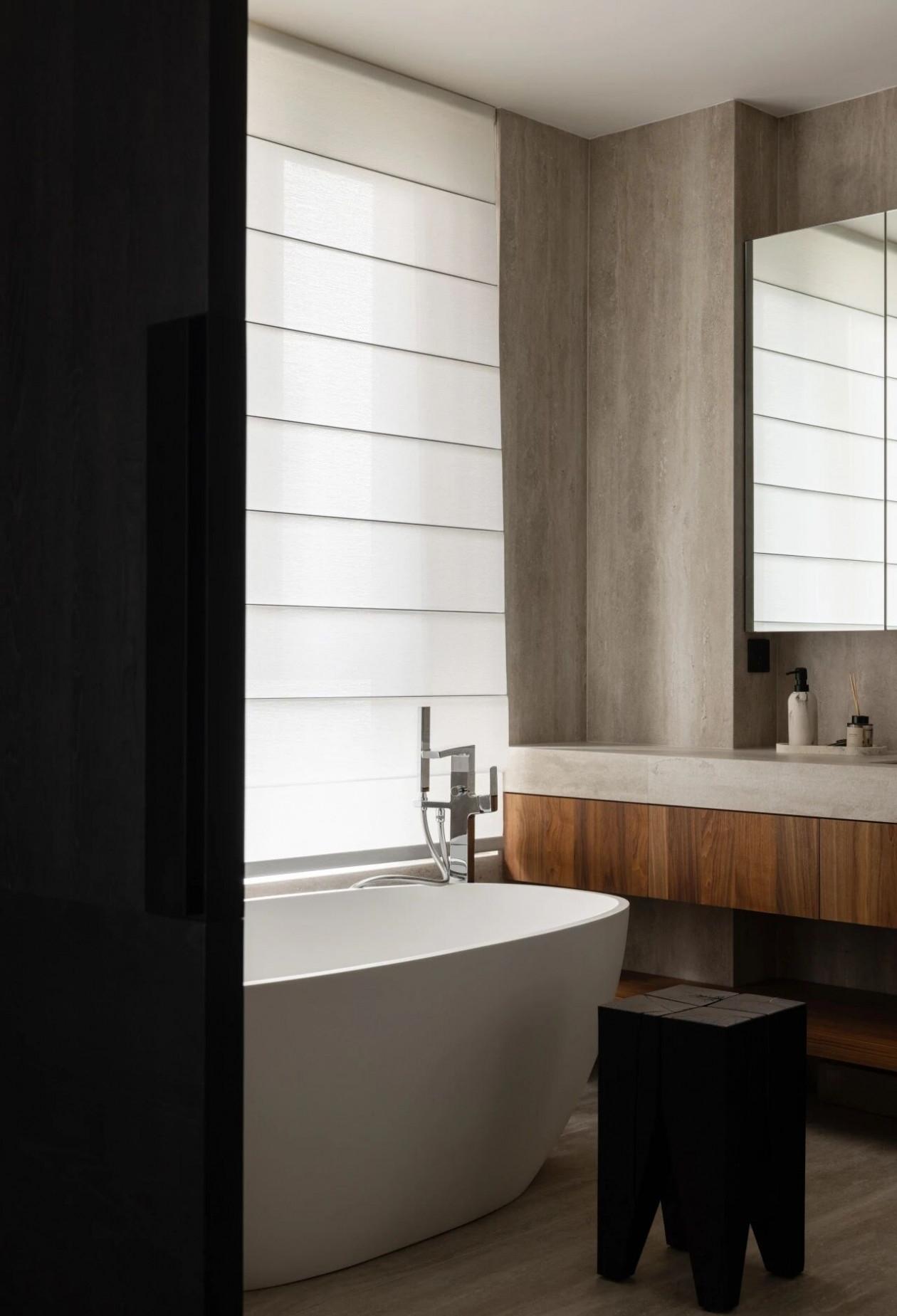 自然建造设计 · 上海260㎡大平层丨中国上海丨自然建造设计室-34