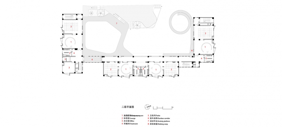 九寨沟县启航幼儿园丨中国四川丨东意建筑-120