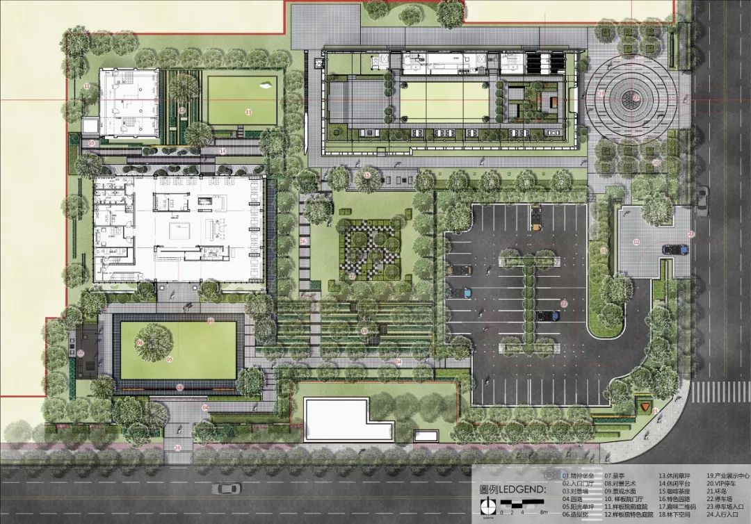 数理秩序&律动之美 | 腾讯双创小镇（青岛）项目展示中心-34