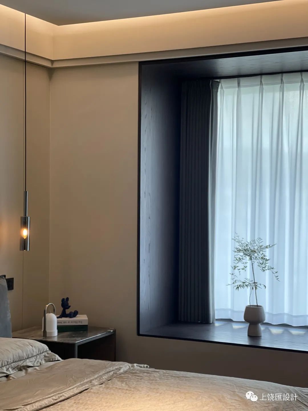 公园壹号 · 刘娜的奶油风全案设计丨江西研舍全案设计机构-49