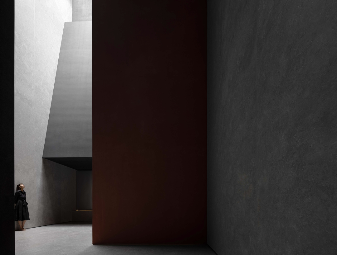 追光·欧文莱陶瓷总部，空寂之境 | 谢培河作品-28