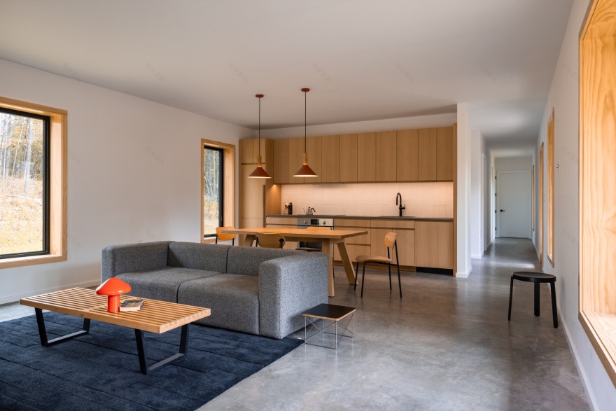 利文斯顿庄园宅邸丨美国丨Marc Thorpe Design-15