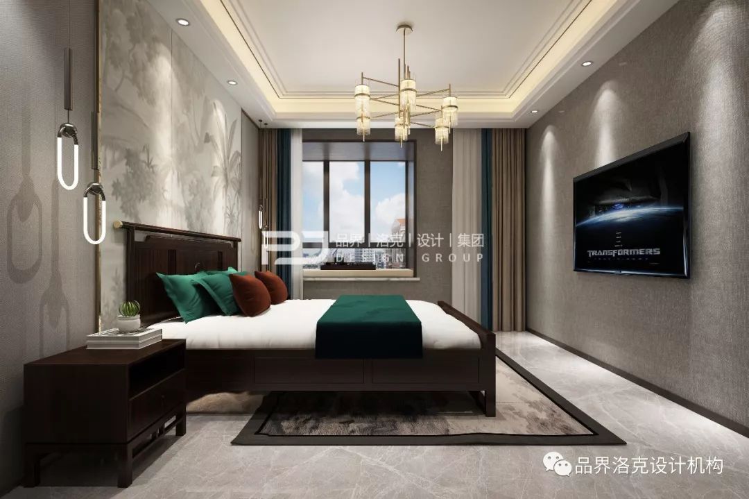 华清学府城新中式风 | 古典内敛,禅意空间-34