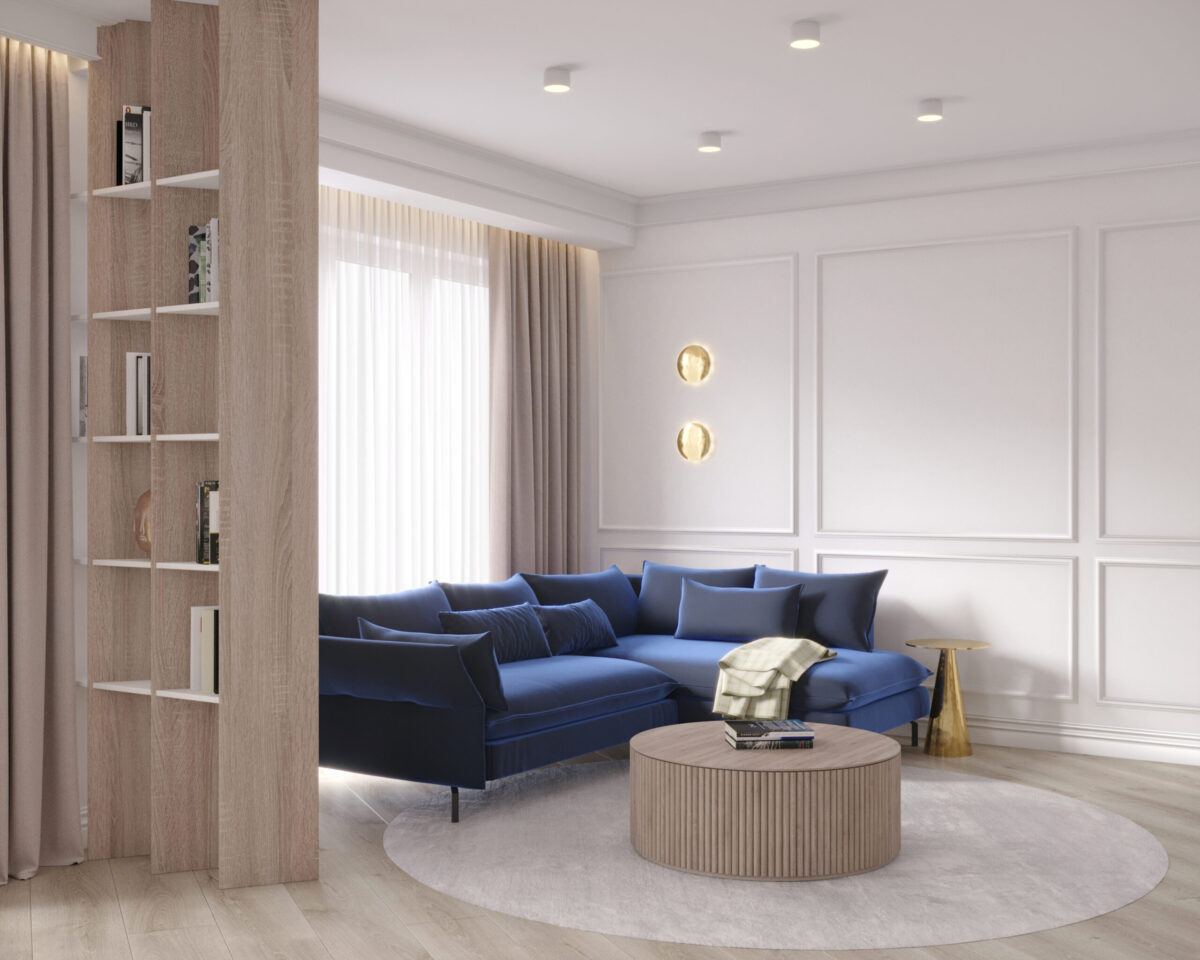 卡托维兹现代经典风格住宅室内布置丨波兰卡托维兹丨Nevi Studio-10