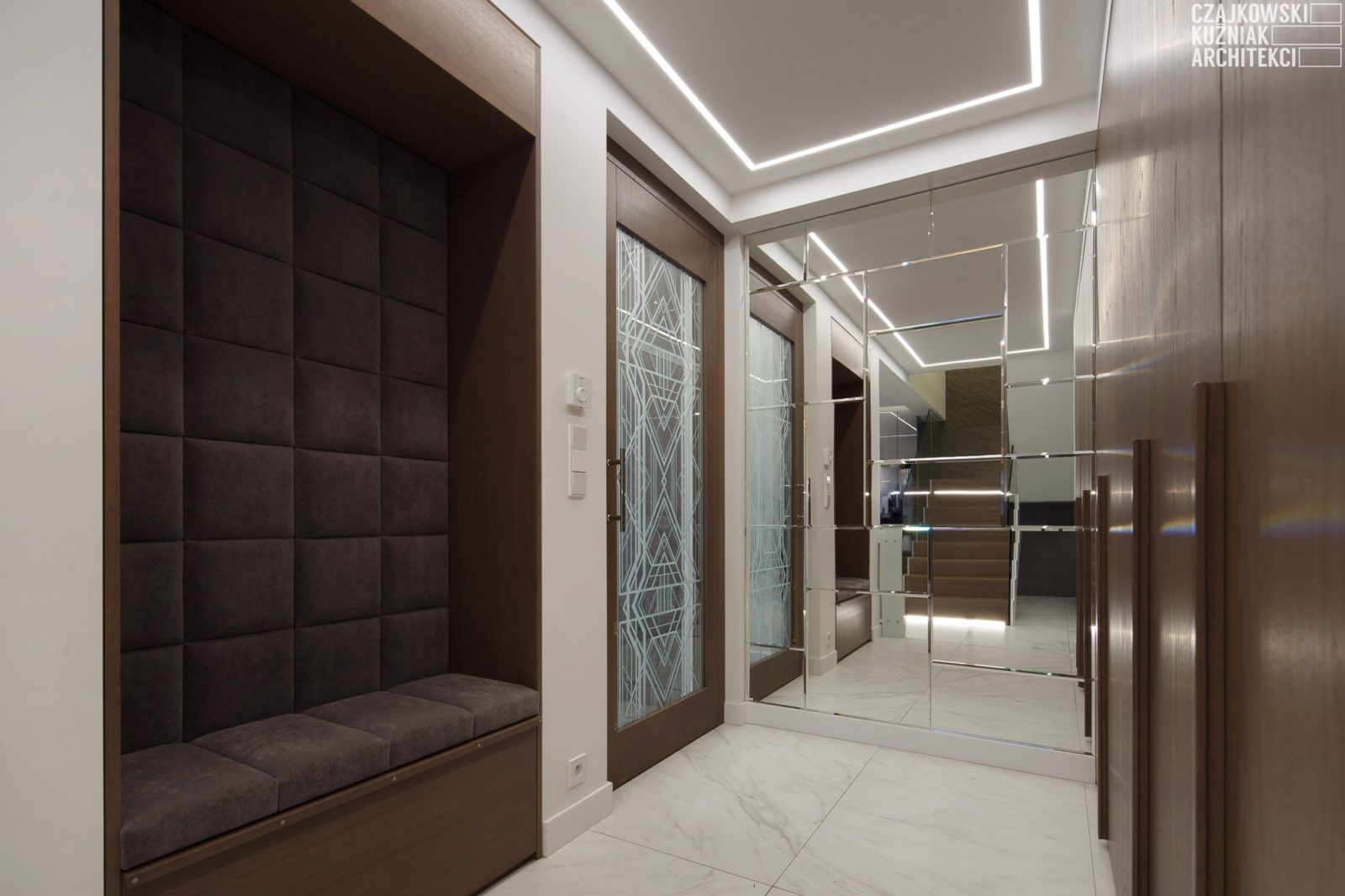 ARANŻACJA WNĘTRZ（室内布置）丨波兰卡托维兹丨Czajkowski Kuźniak Architekci-23