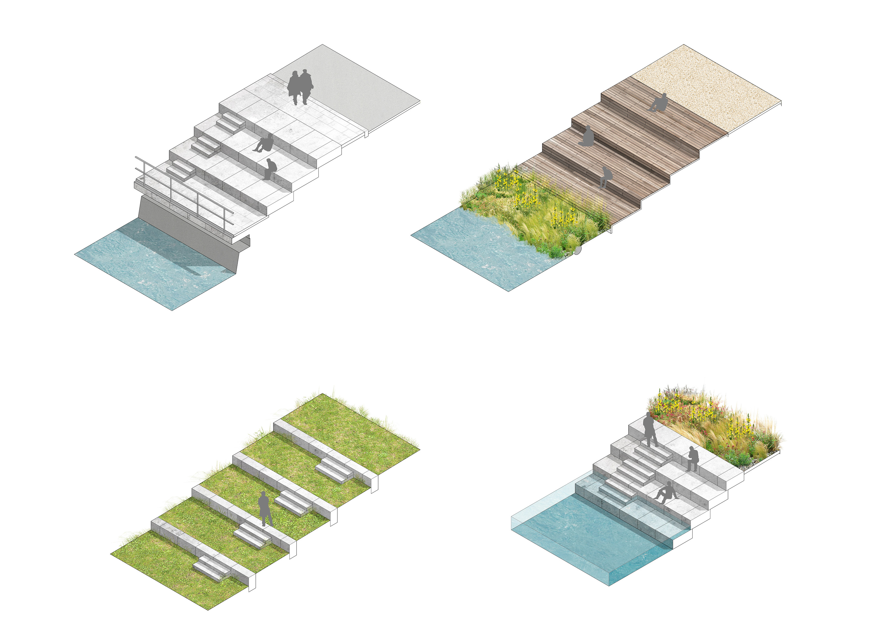 Somes河上的新绿色基础设施丨Práctica Arquitectura等多专业团队-35