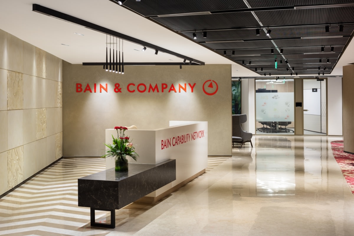 Bain & Company Gurugram 办公室丨印度丨SWBI Architects-9