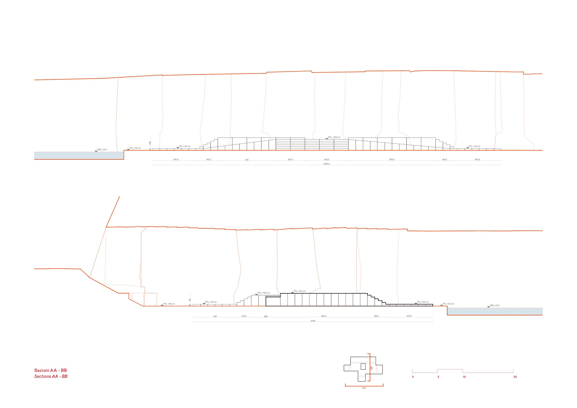 Cava Arcari 表演空间设计丨意大利丨David Chipperfield Architects-45