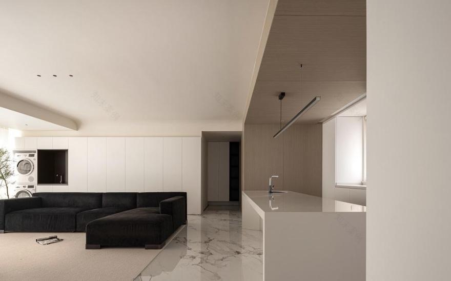 145㎡极简养老房设计-13