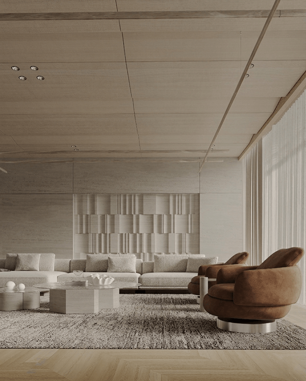 Living Space | Interior Visualization-10