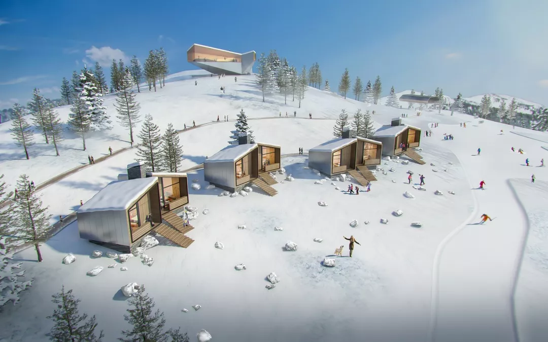 作品精选 | NDA山地度假项目(建筑篇) | NDA Group-2