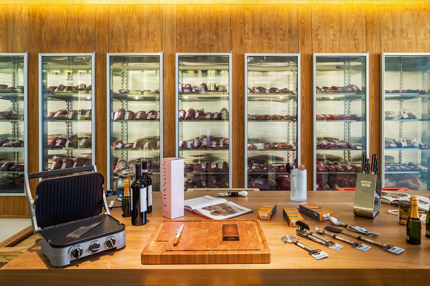 现代风格美食店铺设计，创意与实用性兼具-7