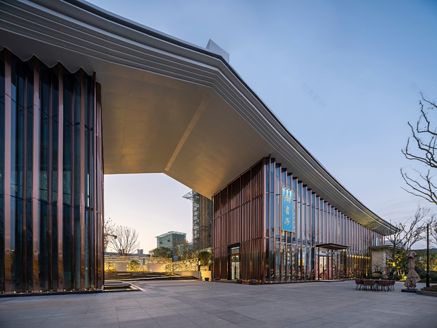 镇江财信筑和•尚书房销售中心丨中国镇江丨EHOO 易虎设计-2