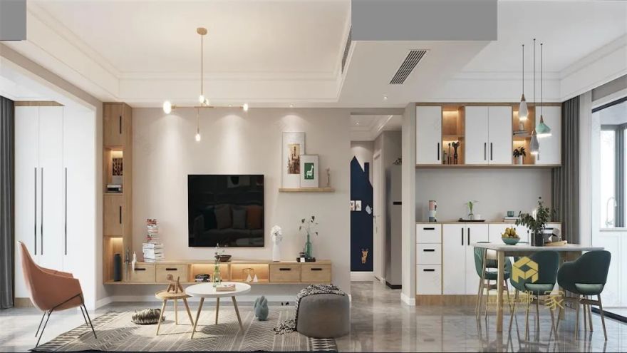 悬浮设计,打造轻盈现代家居空间-32