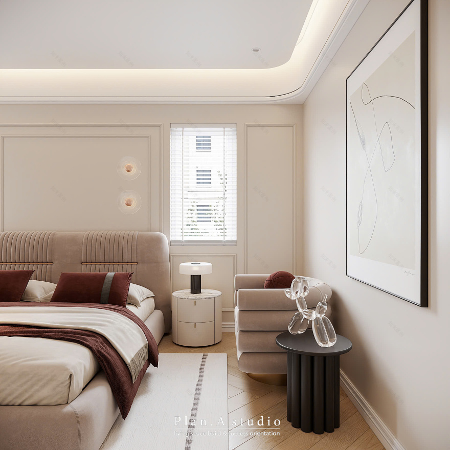 现代别墅丨Plan. A studio-16