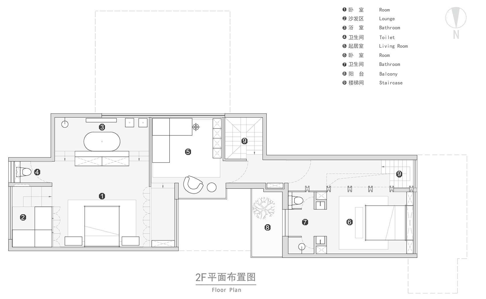 谦卑与内敛·东方居住文化的当代表达丨中国上海丨乔和桥治建筑实验室-69