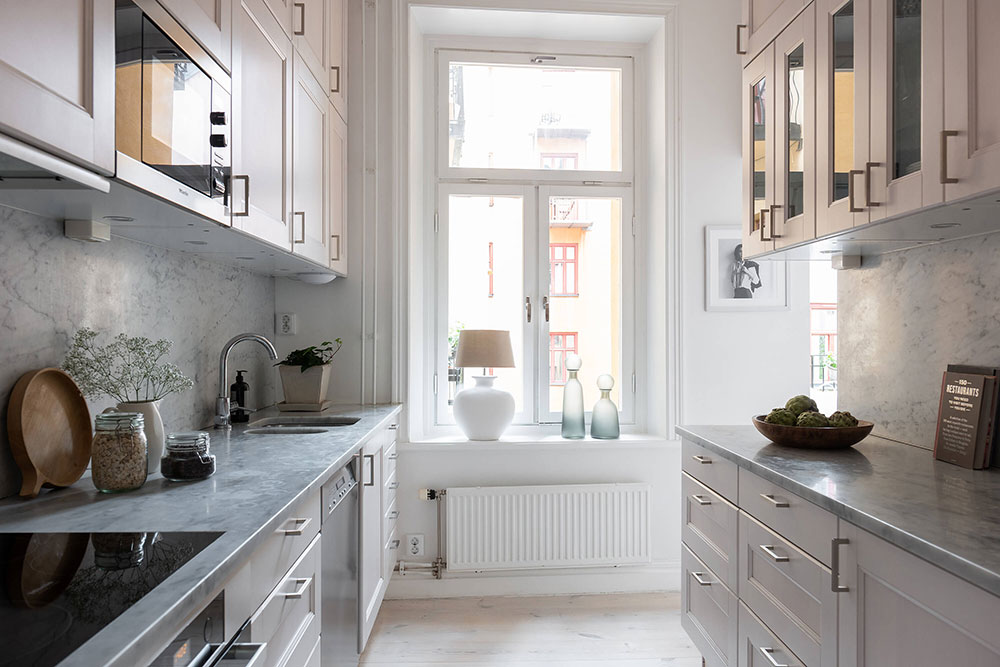 斯德哥尔摩白色优雅公寓-20