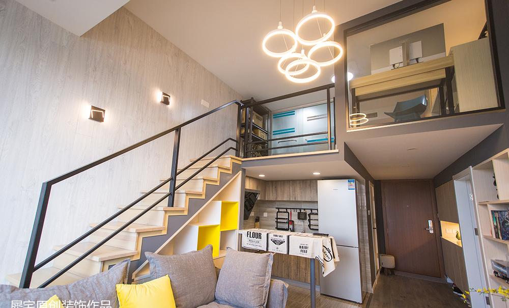 简约北欧风，小户型逆袭-2