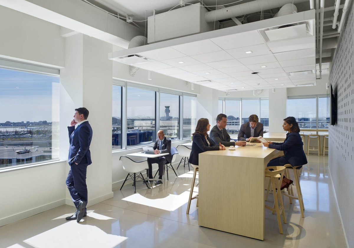 CBRE 多伦多办公室 - 引领健康办公新潮流-26