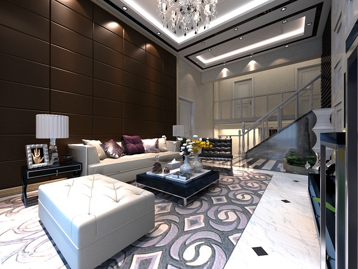 新现代混搭风装修案例-0