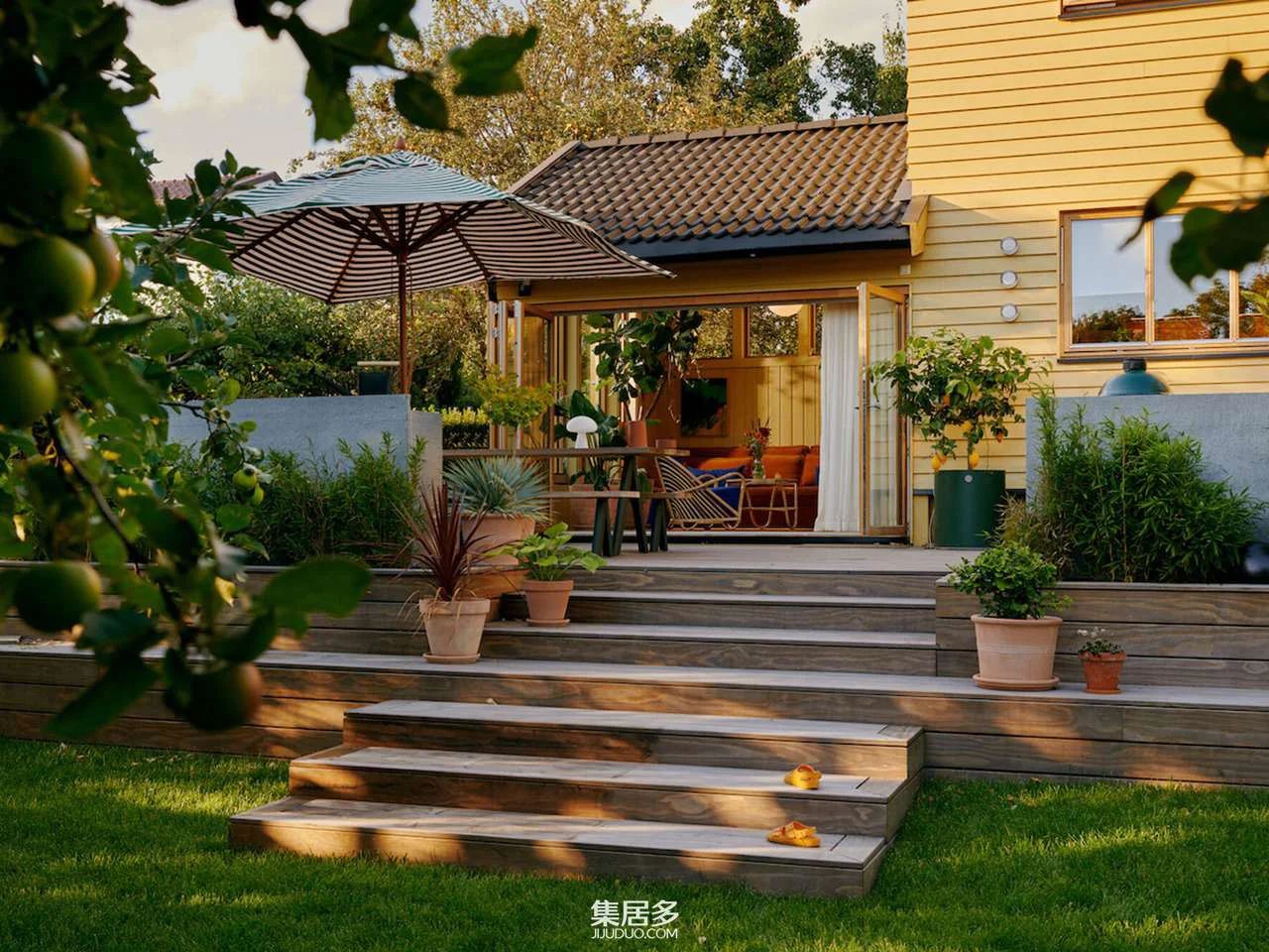 挪威 50 年代小屋室内装修丨Kvistad 工作室-8