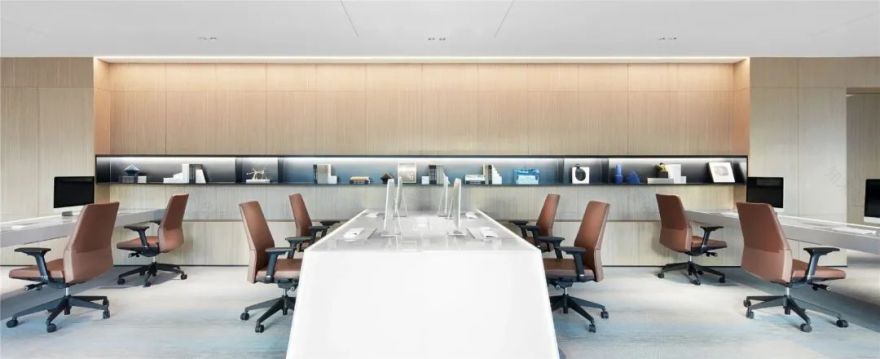 深圳中海·慧智大厦 | 秩序美学下的多元空间-22