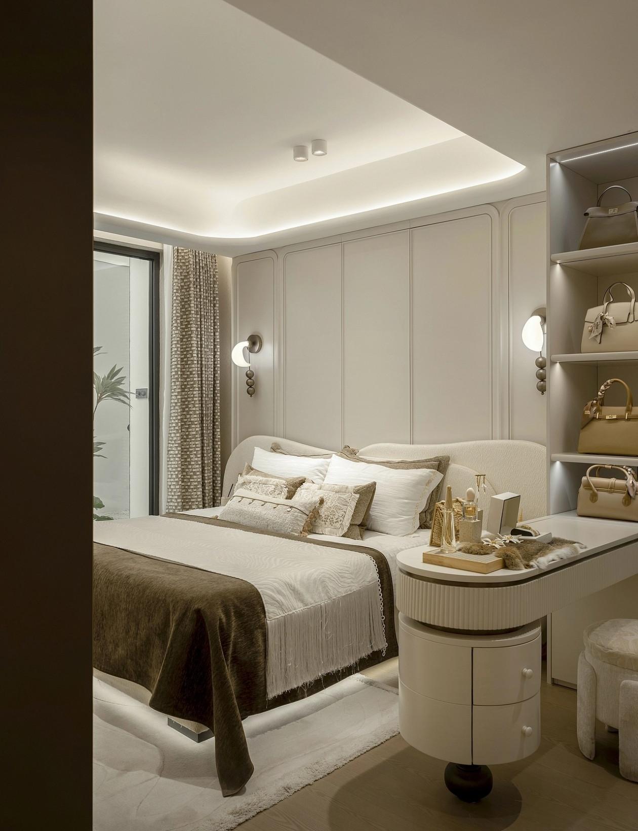 无隅制造 · 北京朝棠揽阅101㎡样板间丨中国北京-30