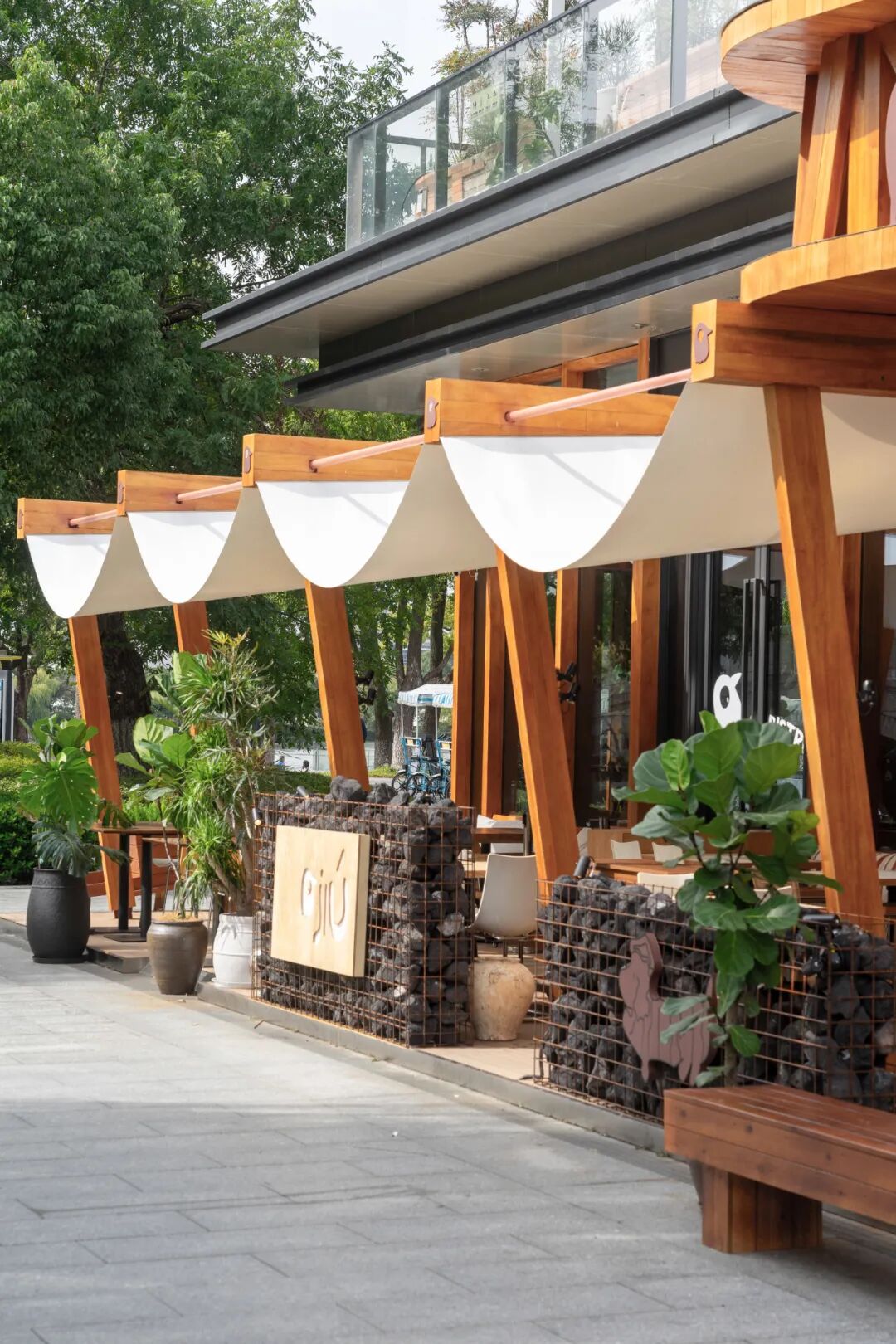 乌鹊时肆 bistro · 小酒馆丨中国嘉兴丨木月建筑设计事务所-11