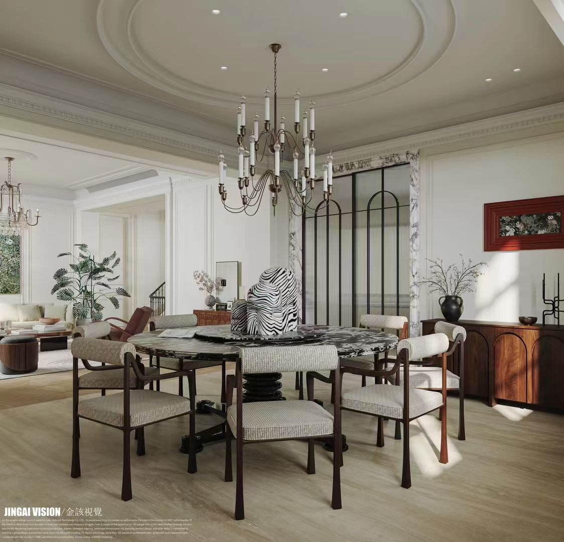 金该视觉 ｜ 简欧-1