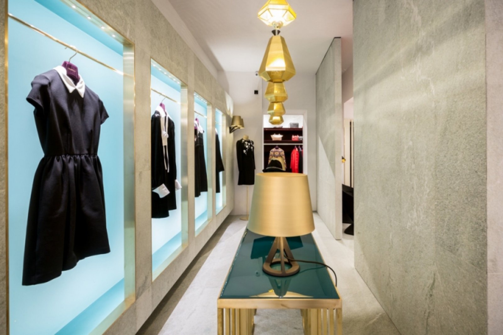 意大利 G-B 服装精品店-2