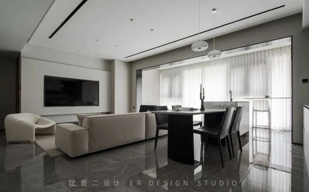 成都壹二私宅 · 简约温馨的现代家居设计丨中国成都丨壹二设计-29