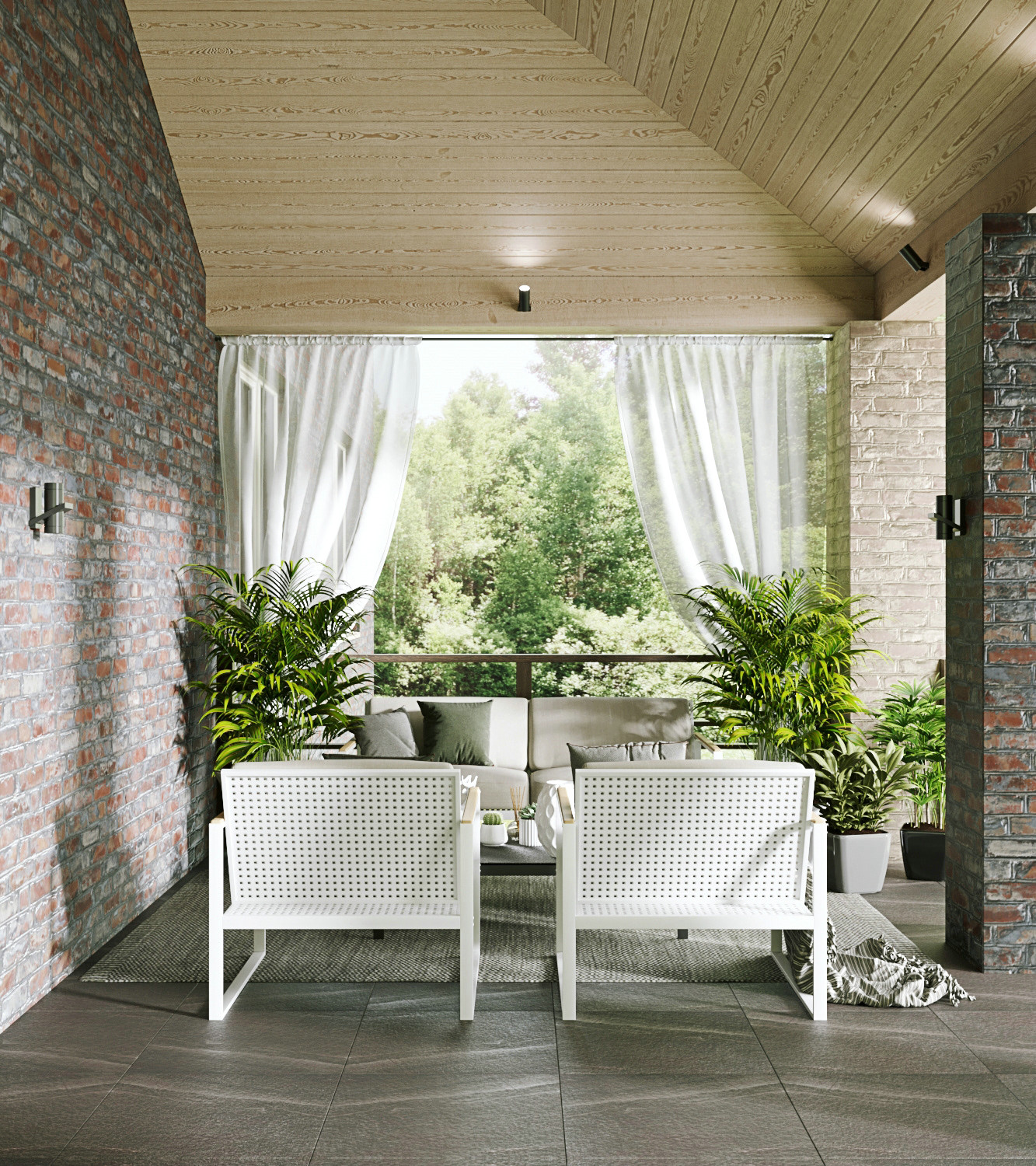 现代极简别墅,低调浪漫的生活诠释-52