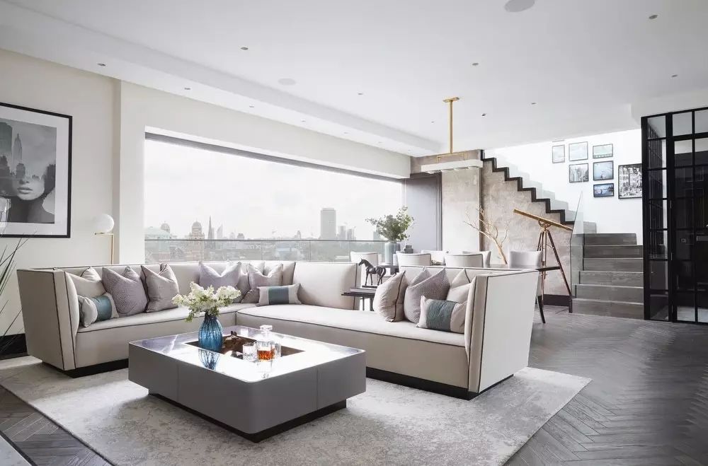 英伦风室内设计 | 优雅格调与色彩的完美融合-12