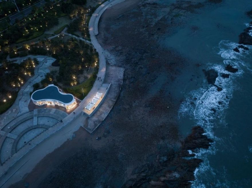 光线的载体和容器 Dotcom Coffee青岛海边店 Atelier LOONG-11