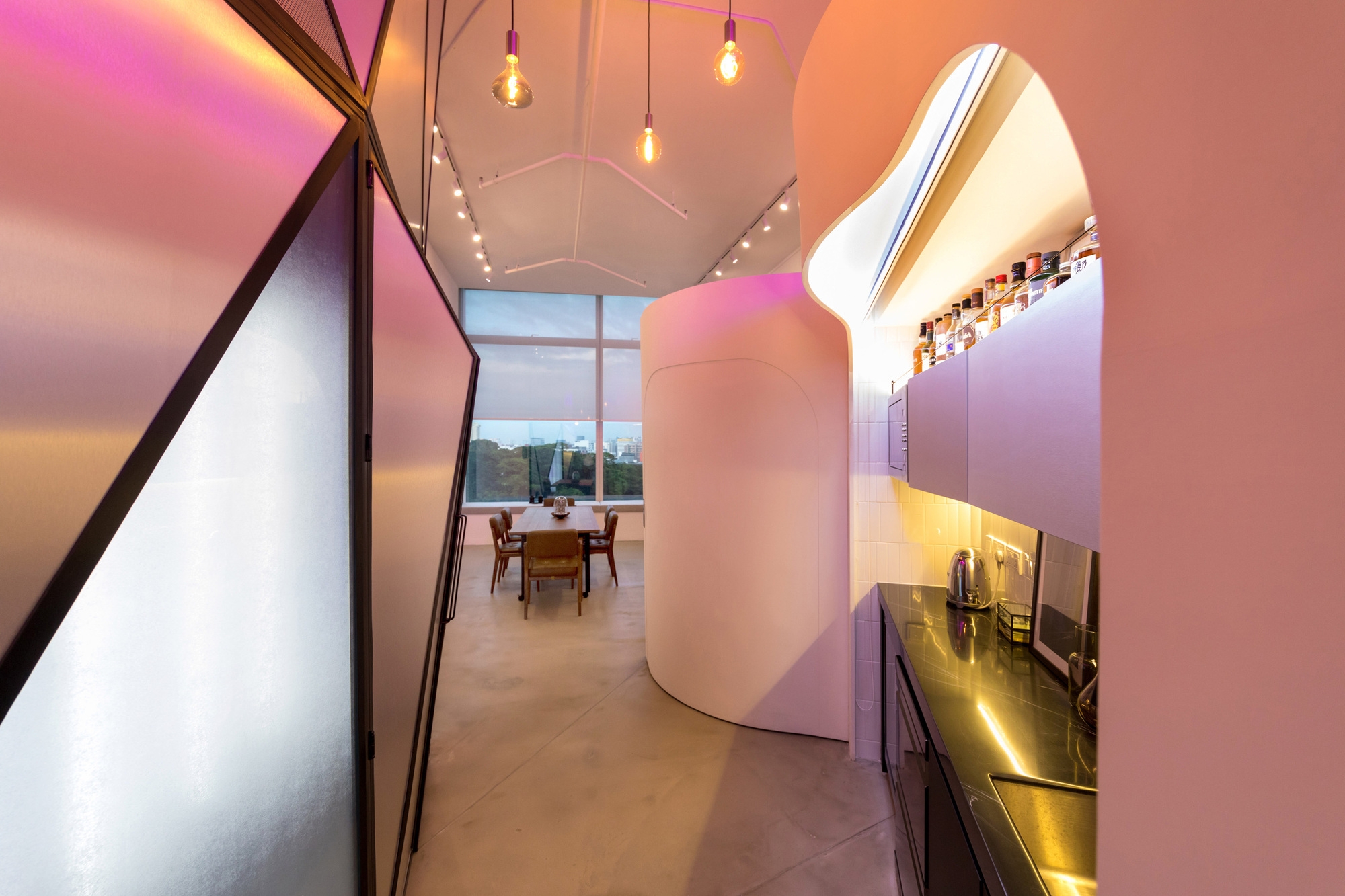 同一种类的两套公寓丨新加坡丨WYTO architects-11