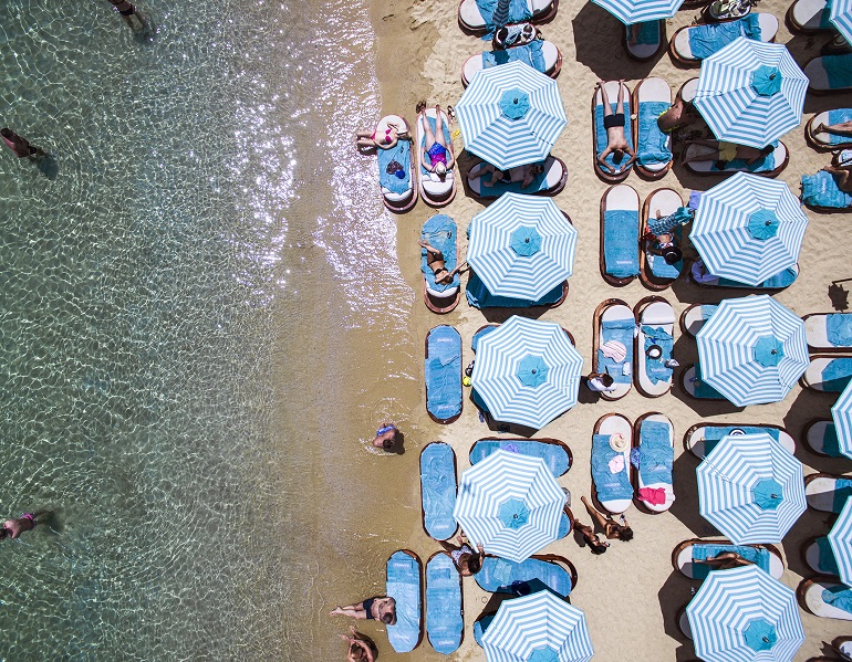 Nammos Mykonos私人海滩重新设计丨希腊丨伦敦Seora设计工作室-21