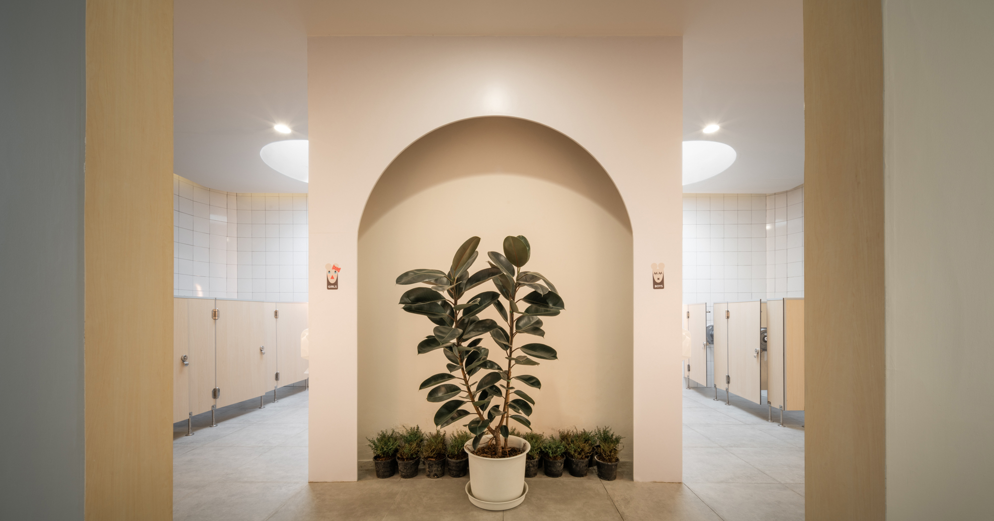 曼谷赫伊学校丨泰国曼谷丨ForX Design Studio-23