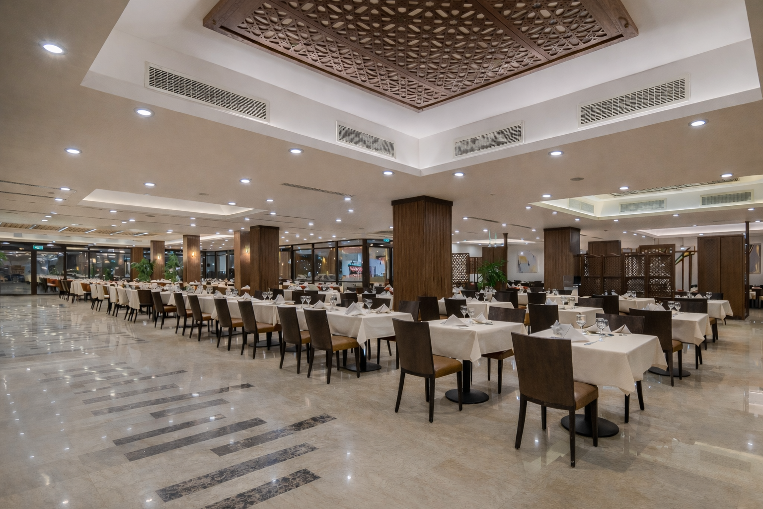 Sultan Gardens Resort – Linah Restaurant | Part III-0